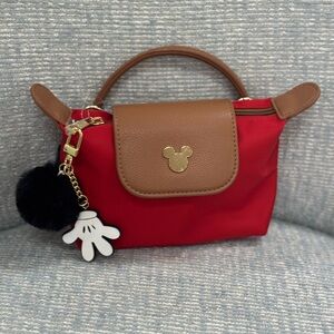 disneu mickey mouse crossbody bag